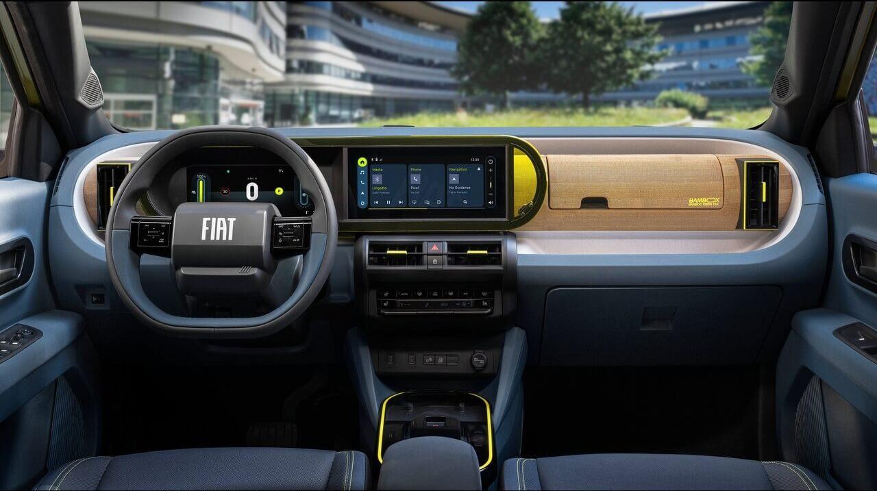 Fiat Grande Panda Grande Panda 1.2 Hybrid S&S Business