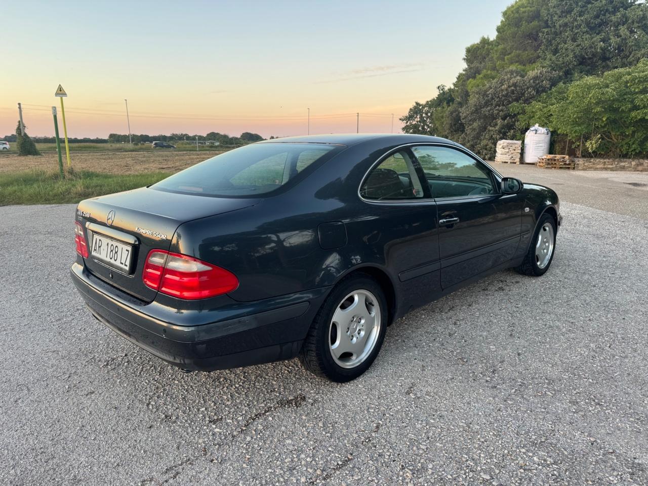 Mercedes-benz CLK 200 Kompressor cat Elegance