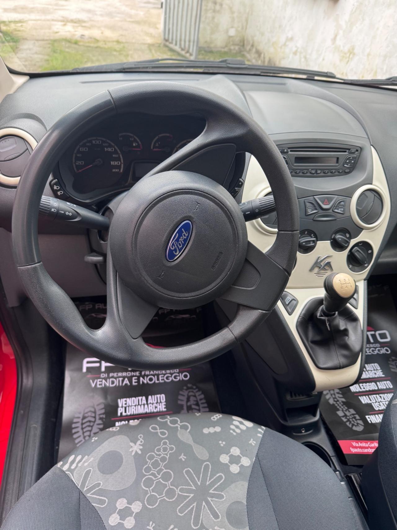 Ford Ka+ 1.2 8V 69CV