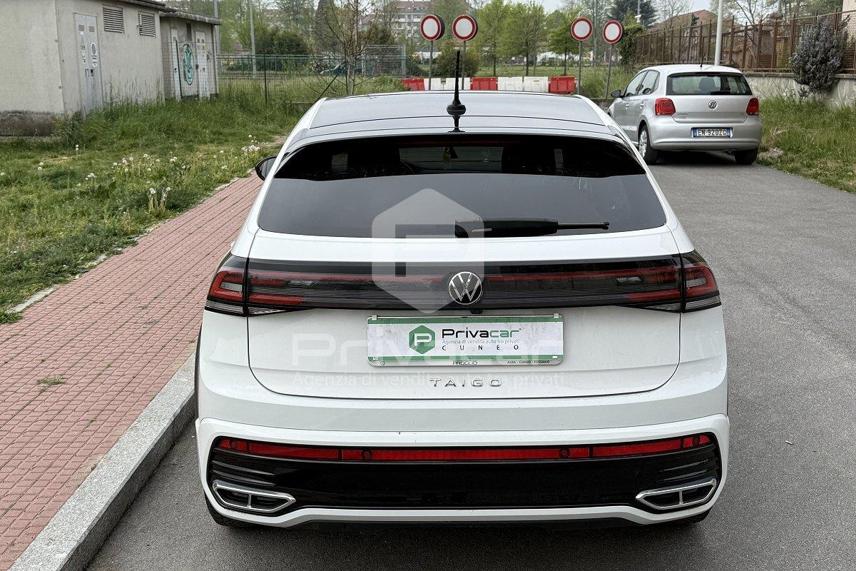 VOLKSWAGEN Taigo 1.5 TSI ACT 150 CV DSG R-Line