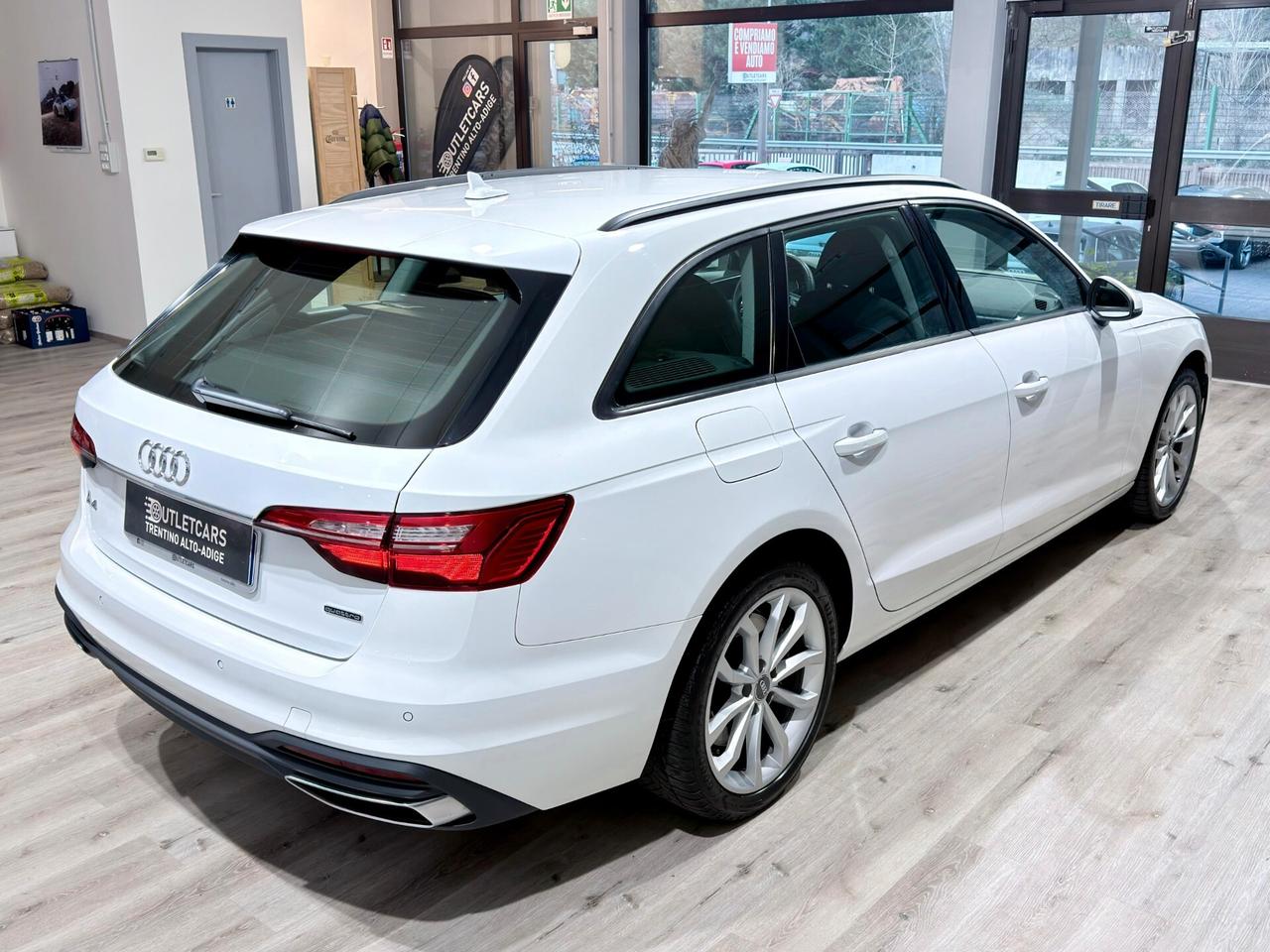 AUDI A4 AVANT 50 3.0 TDI 286CV QUATTRO TIPTRONIC