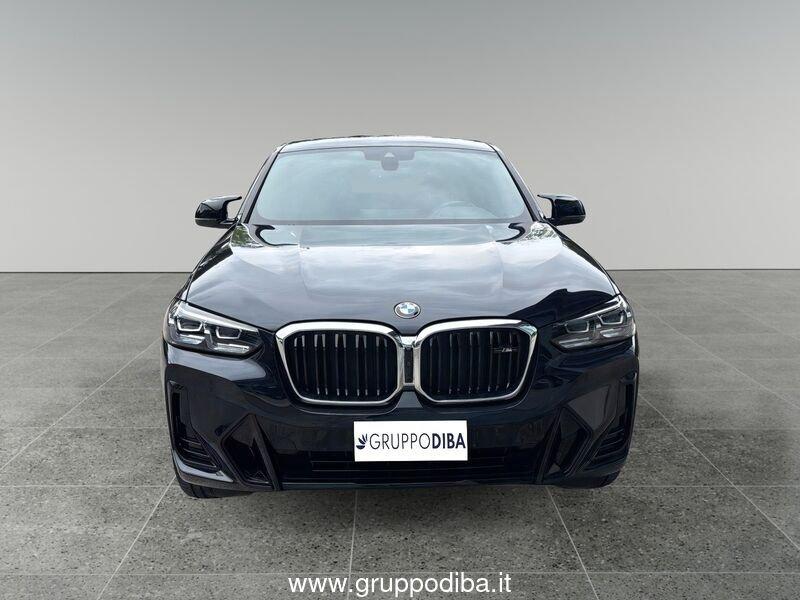 BMW X4 G02 2021 xdrive M40d mhev 48V auto