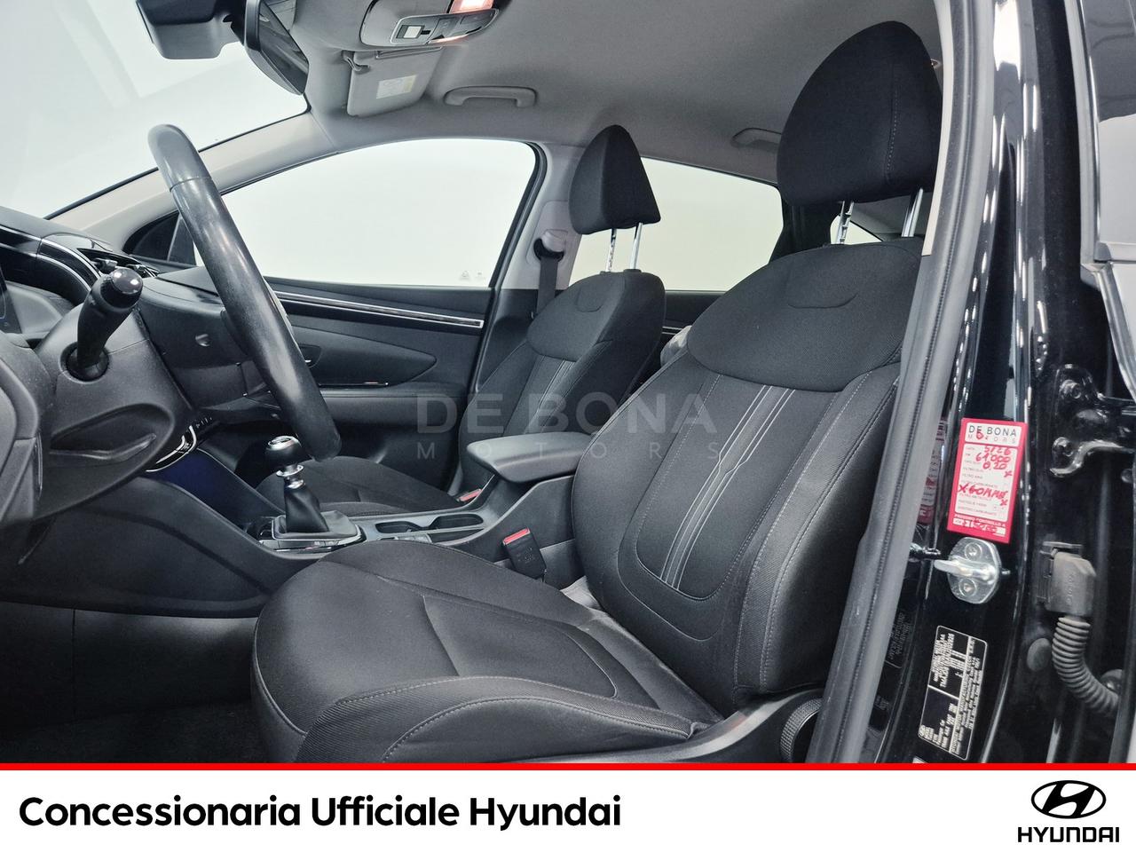 Hyundai Tucson 1.6 t-gdi 48v xline 2wd imt