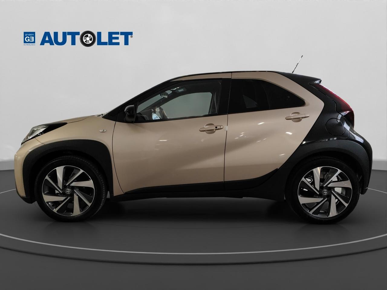 Toyota Aygo X 1.0 VVT-i 72 CV 5 porte Lounge S-CVT