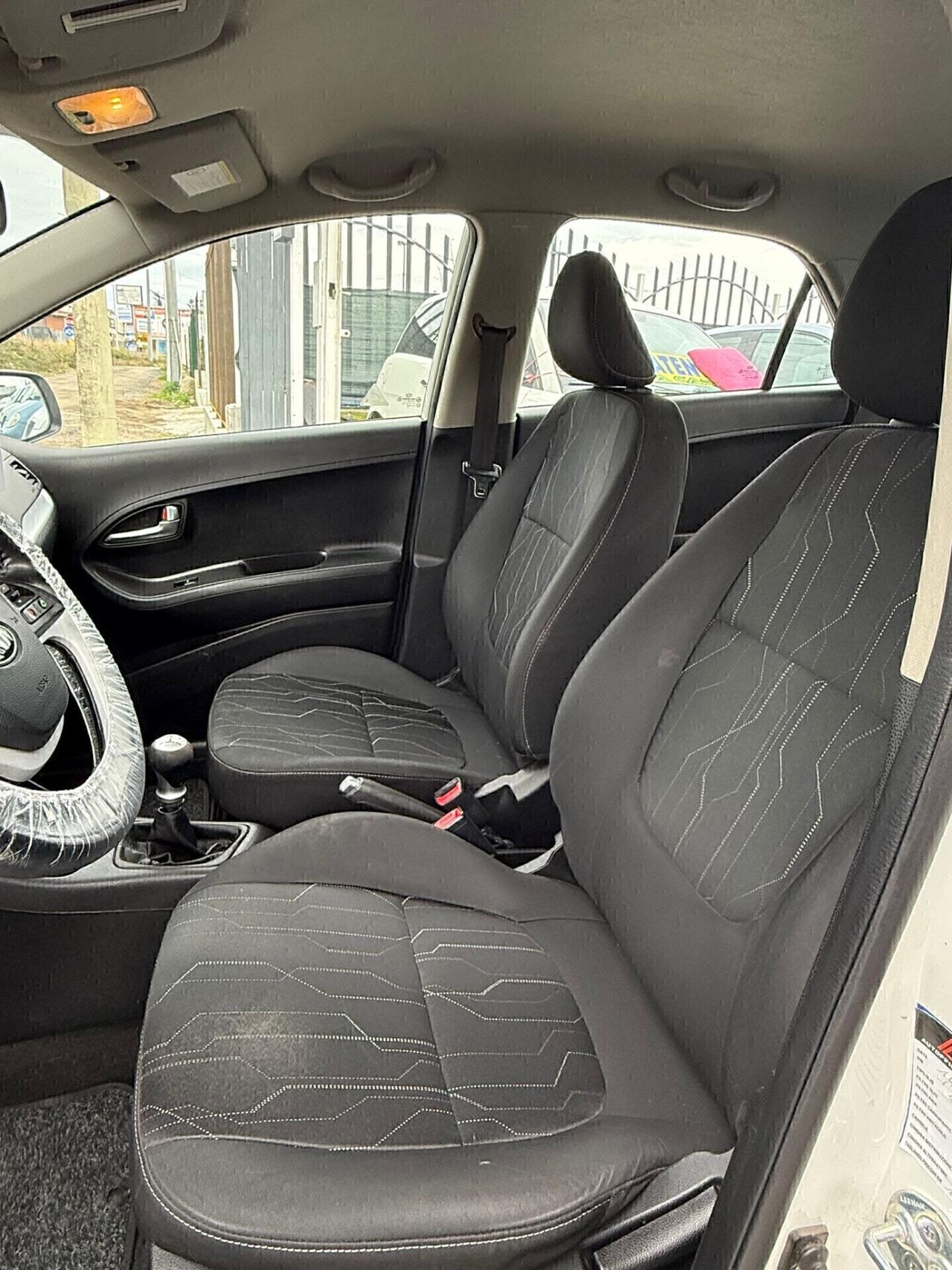 Kia Picanto 1.0 12V EcoGPL 5 porte Glam
