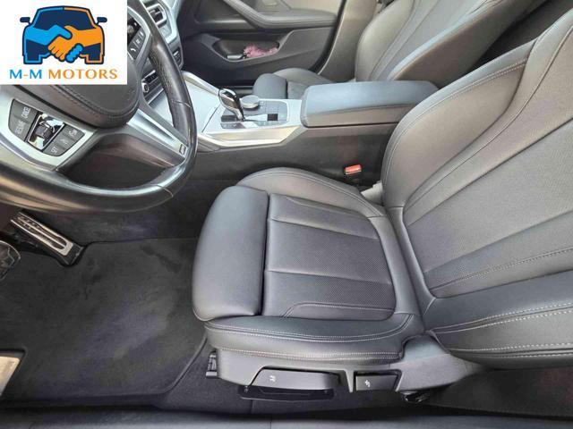 BMW 420 d xDrive 48V Msport UNIICO PROPRIETARIO FULL
