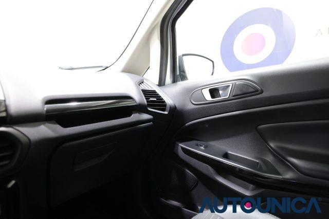 FORD EcoSport 1.5 TDCI 100 CV START&STOP PLUS NEOPATENTATI