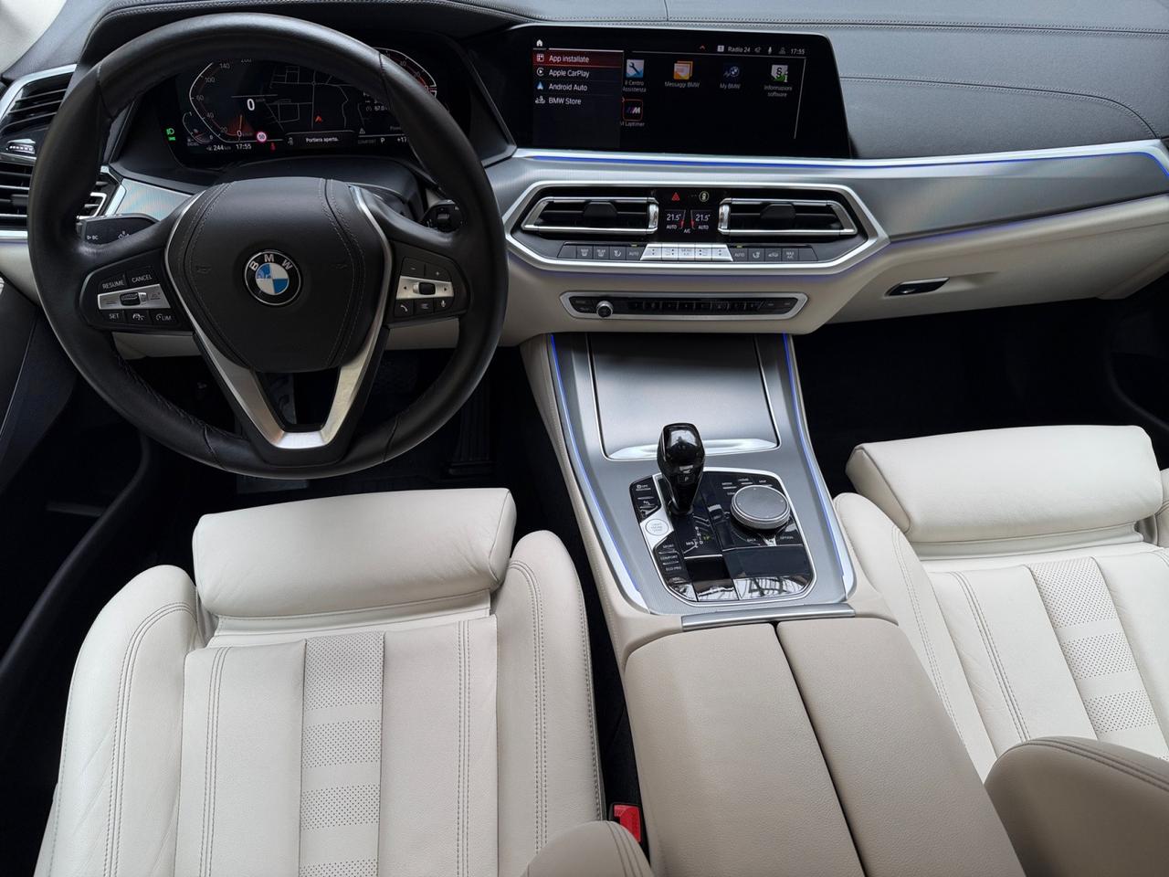 BMW X5 xdrive30d Mhev 48V 286 CV - CERCHI INLEGA 20" -