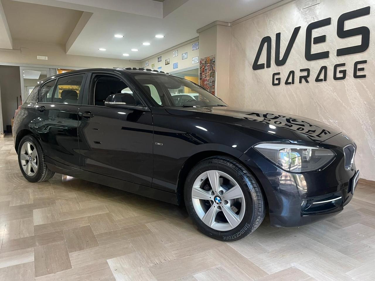 Bmw 116 116d 5p. Efficient Dynamics Sport TETTO APRIBILE