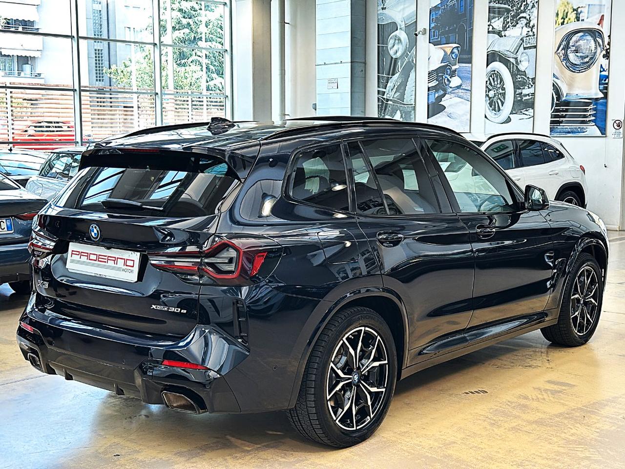 BMW X3 xdrive30e Plug-In Msport - 19"-Tetto-Live cockpit PRO-IVA