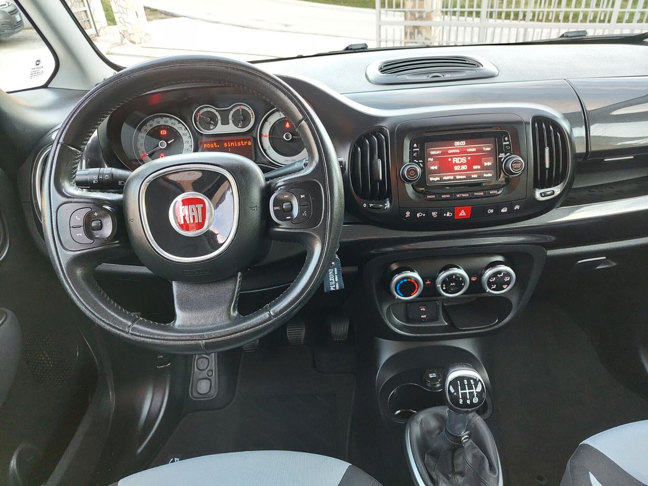 Fiat 500L 1.3 Multijet 85 CV BI-COLORE