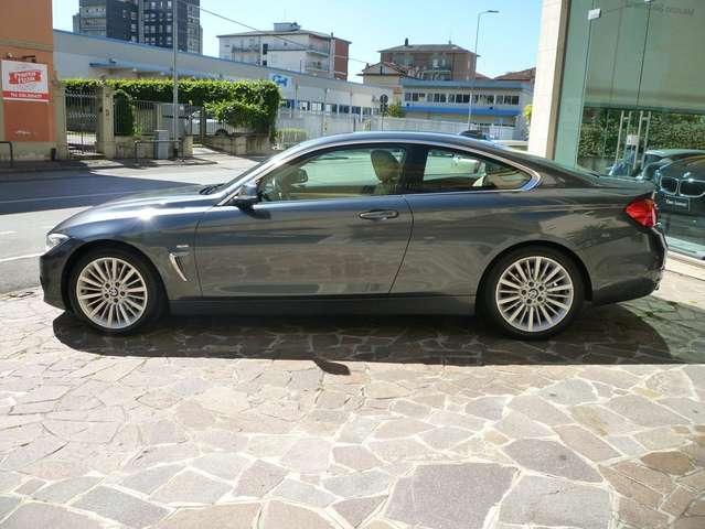 BMW 420 d Coupé Luxury 190cv Autom. SOTTOCOSTO !!!