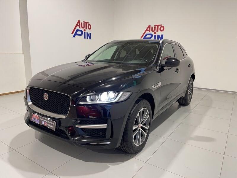 Jaguar F-Pace 2.0d 180 CV AWD aut. R-Sport