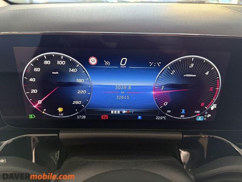 Mercedes-Benz GLA GLA 180 d Advanced auto