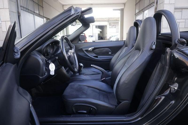 Porsche Boxster Porsche Boxster 2.7i 24V cat 162KW ANNO 2001
