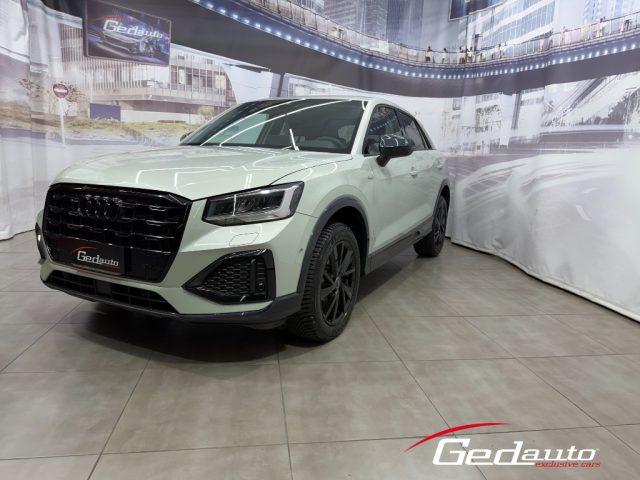 AUDI Q2 35 TDI S tronic Identity Black FULL-LED NAVI