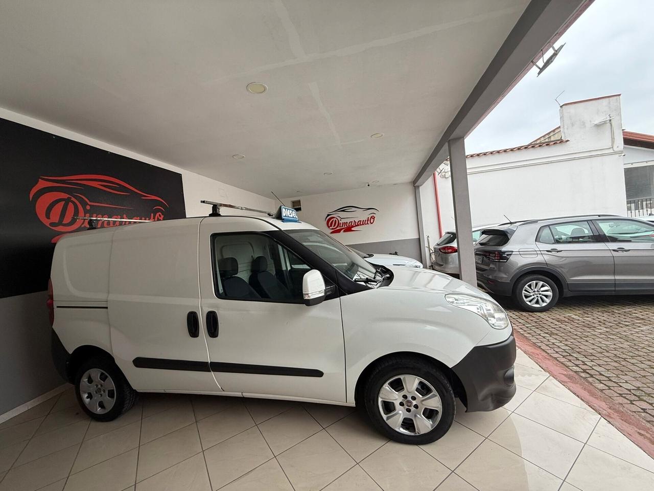 FIAT DOBLO' 1.6 DIESEL DEL NORD ITA 2012