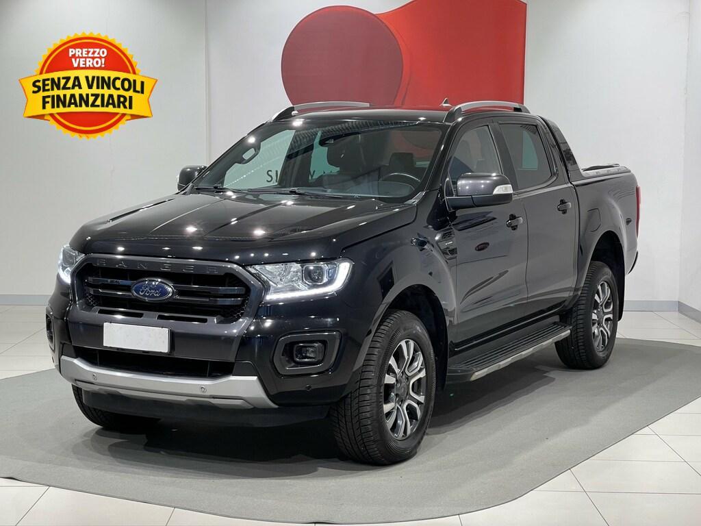 Ford Ranger 2.0 ecoblue double cab Wildtrack 213cv auto