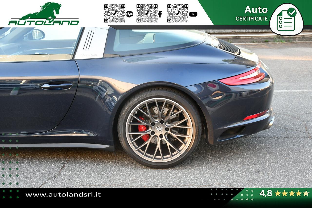 Porsche 991 3.0 Targa 4S PDK