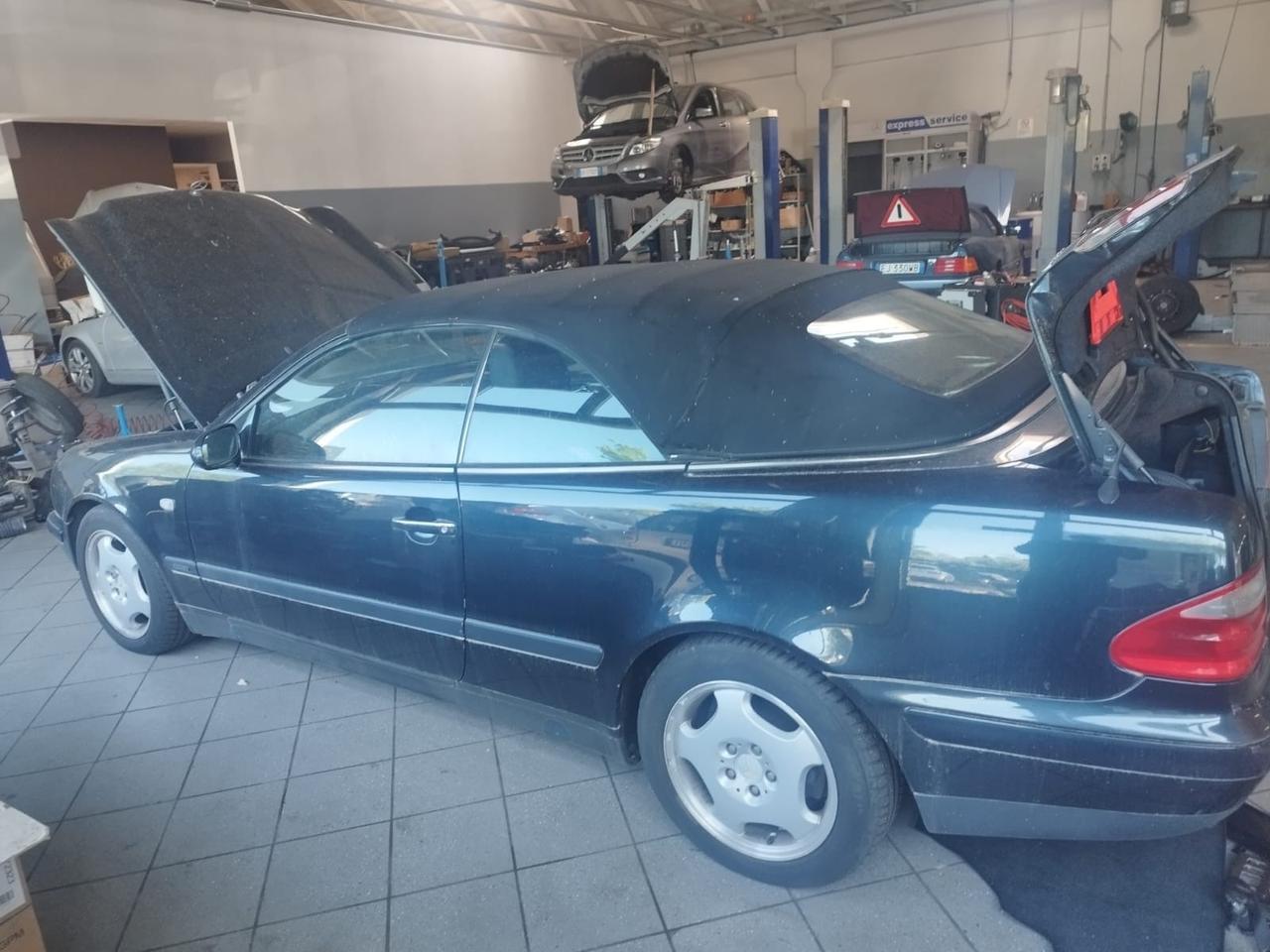 Mercedes-benz CLK 320 cat Cabriolet Elegance