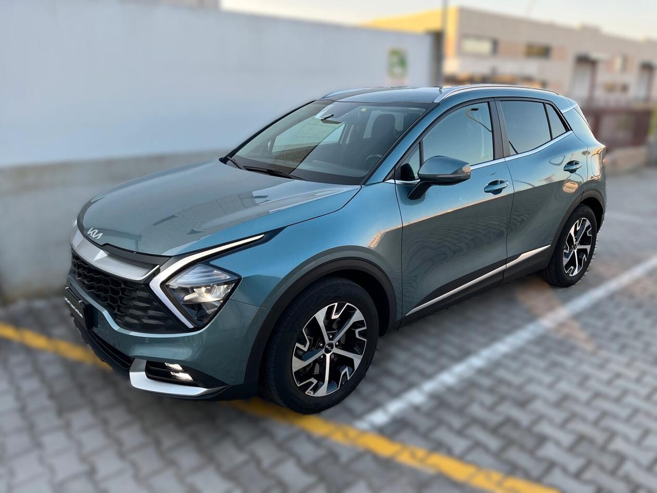 Kia Sportage 1.6 TGDi GPL Style