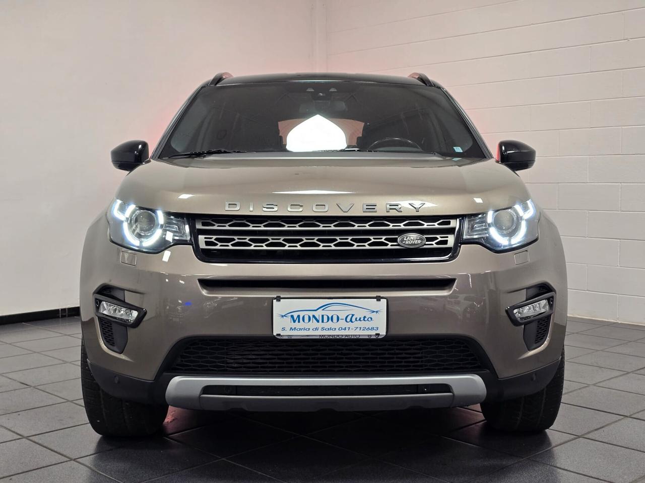 Land Rover Discovery Sport Discovery Sport 2.2 SD4 HSE 2015