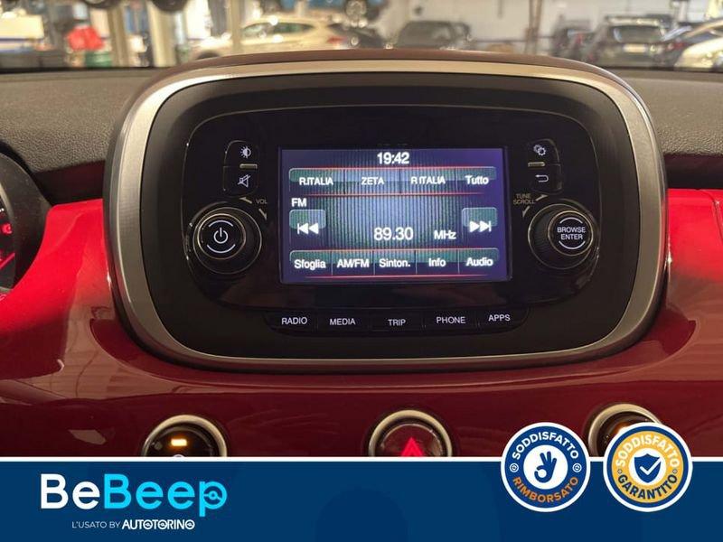 FIAT 500X 1.3 MJT POP 4X2 95CV