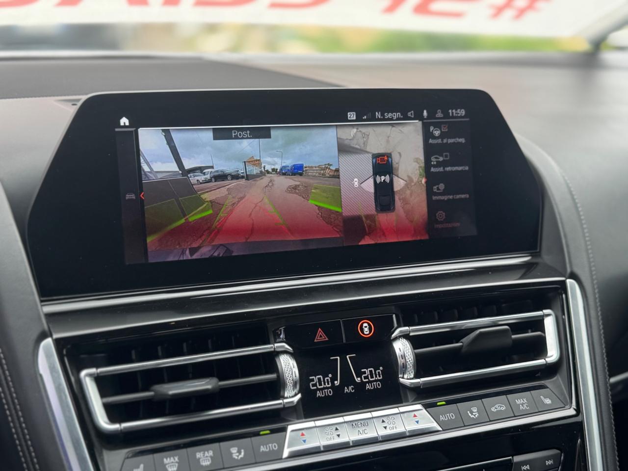 BMW 840D 3.0 BT 320 CV M-SPORT INDIVIDUAL FULL IVA ESPOSTA