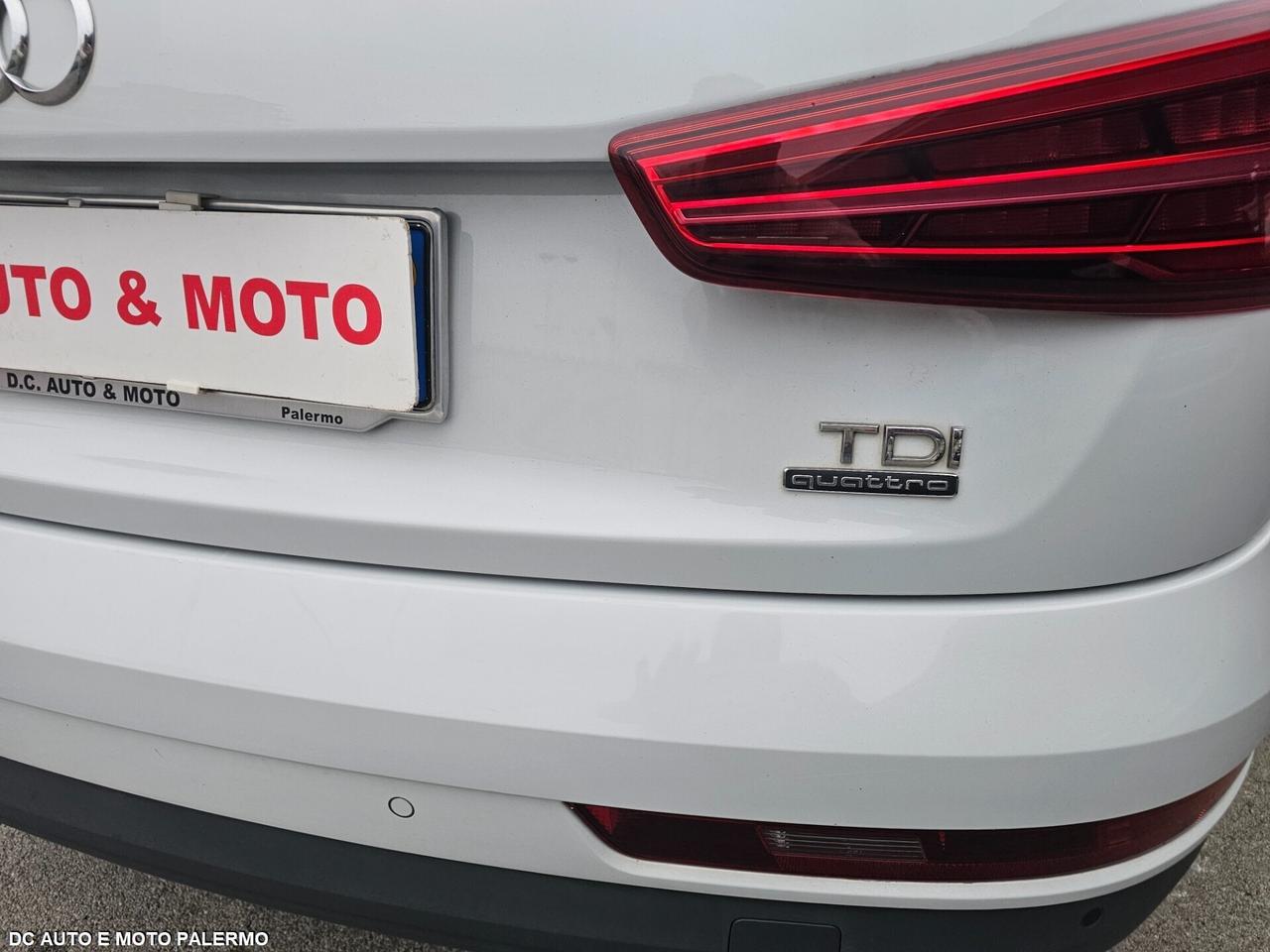 Audi Q3 2.0 TDI 150 CV.Quattro S-Tronic.Anno 2015