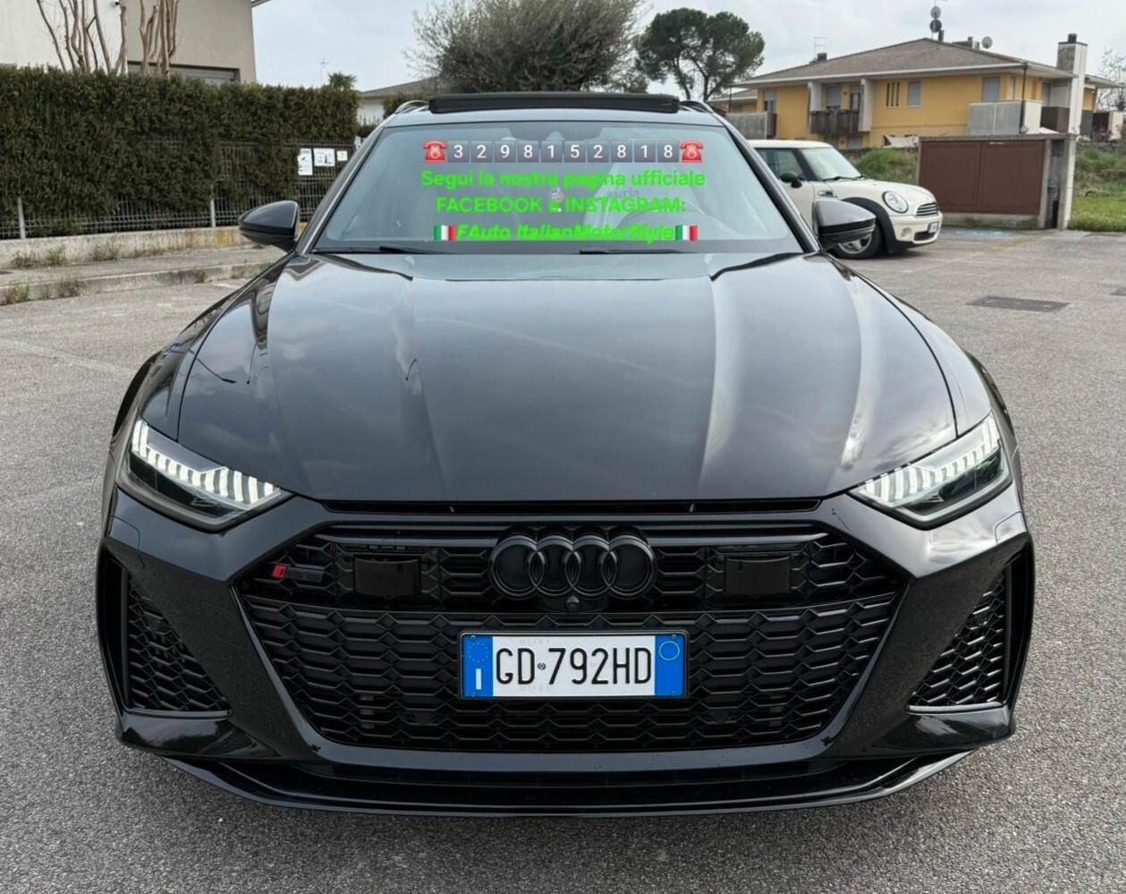Audi RS6 RS 6 Avant 4.0 TFSI V8 quattro tiptronic