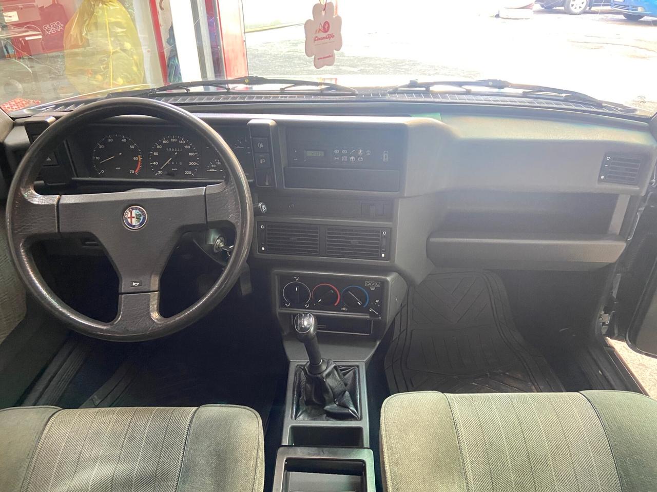 Alfa Romeo 75 1.6 IE cat ISCRITTA ASI!!!