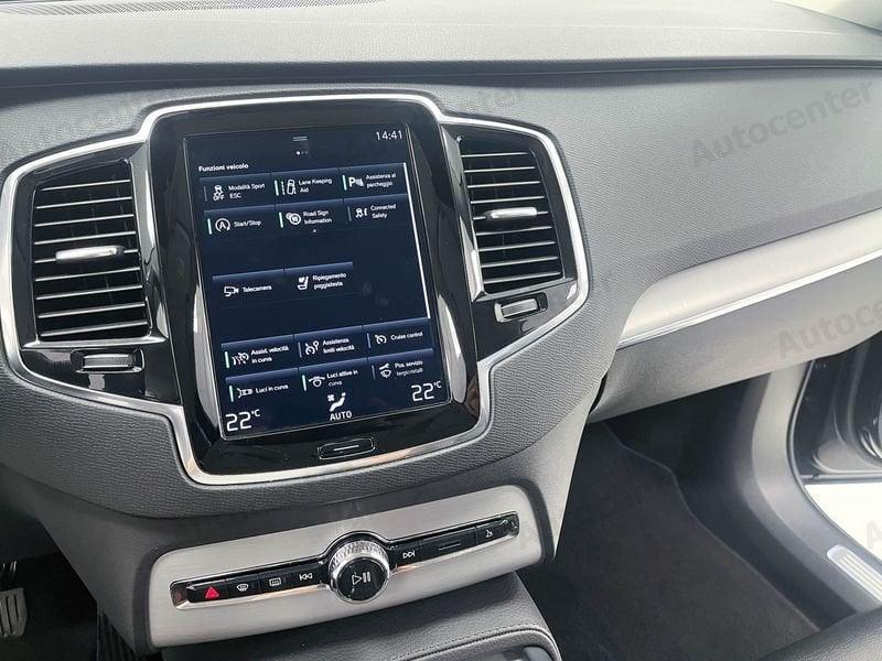 Volvo XC90 XC90 B5 (d) 235CV AWD GEARTRONIC 7 POSTI MOMENTUM PRO