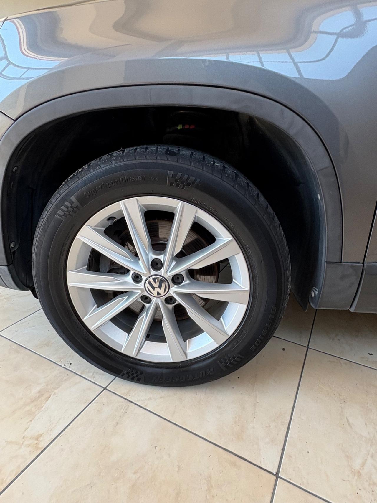 Volkswagen Tiguan 2.0 TDI 140 CV 4MOTION Sport & Style