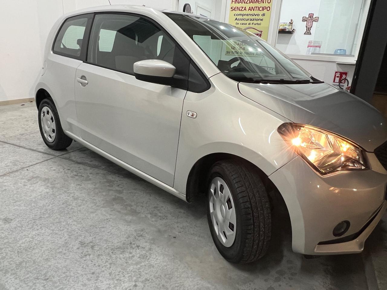 Seat Mii 1.0 68 CV Style Ecofuel 1PROPRIETARIO