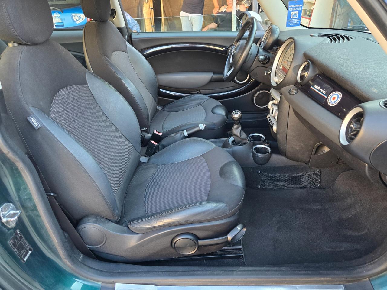 Mini cooper 1.6 benz 120cv full opt 2009