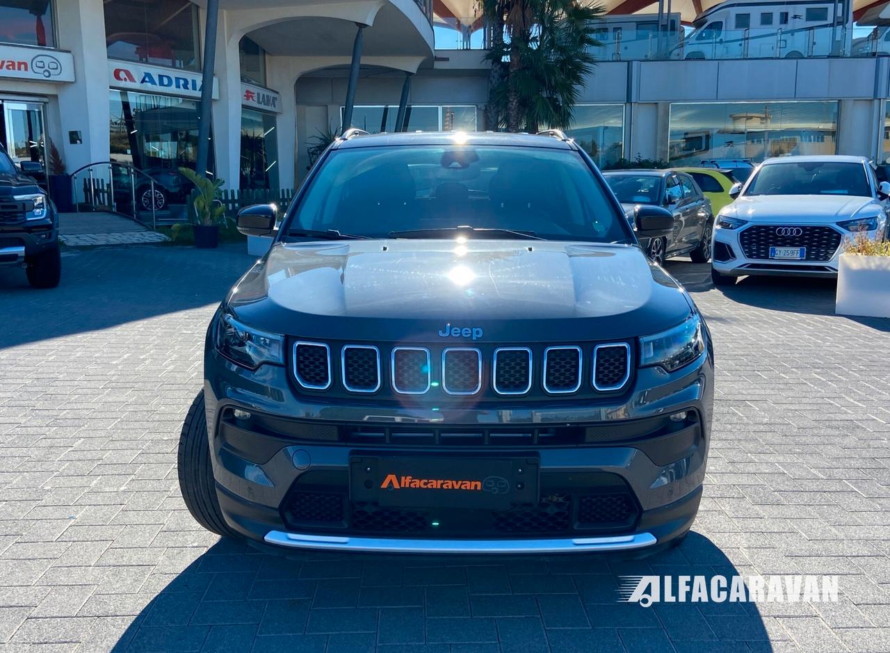 Jeep Compass 1.3 turbo t4 phev Limited 4xe auto