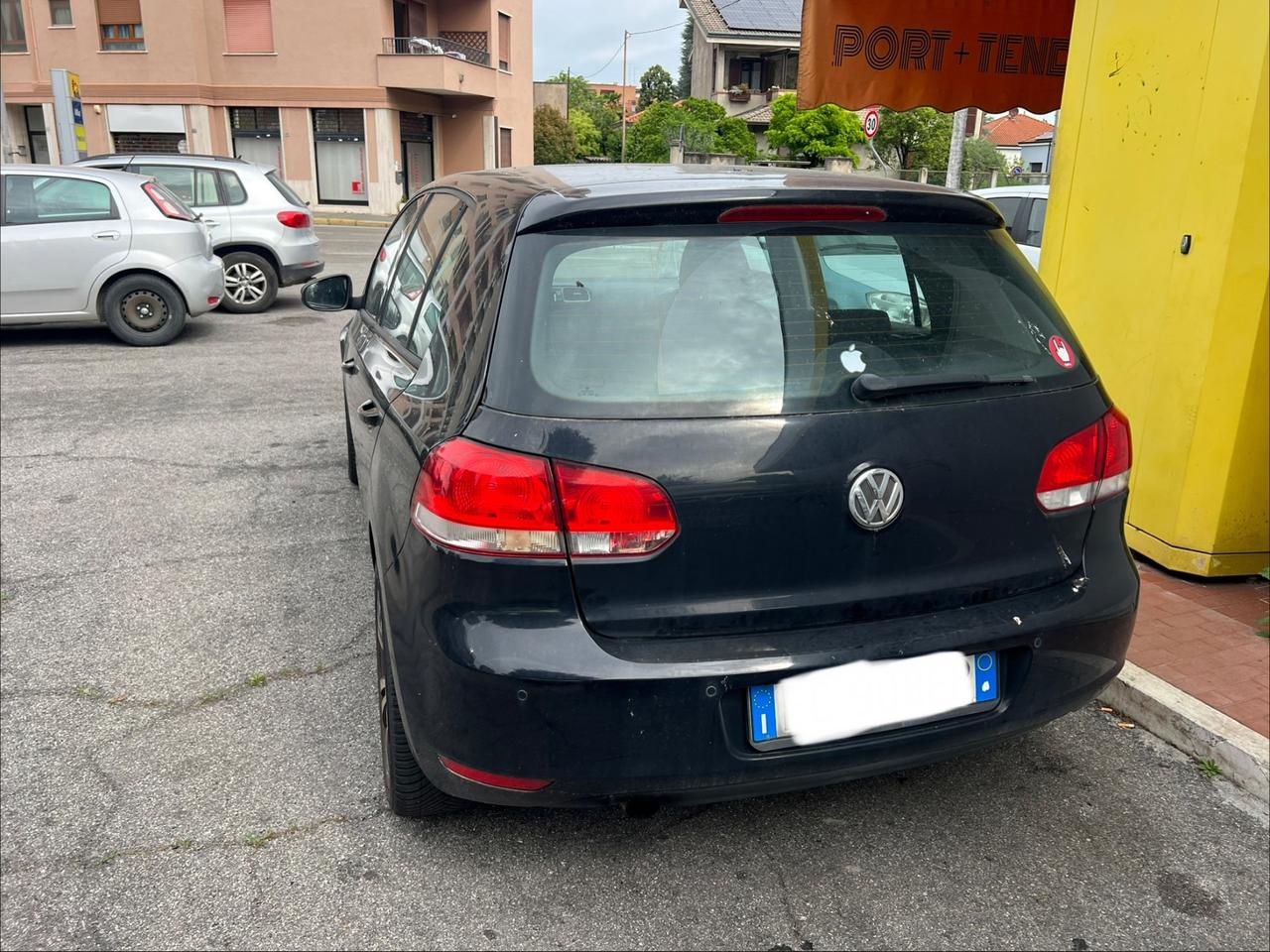 Golf 6 con problema pompa di gasolio
