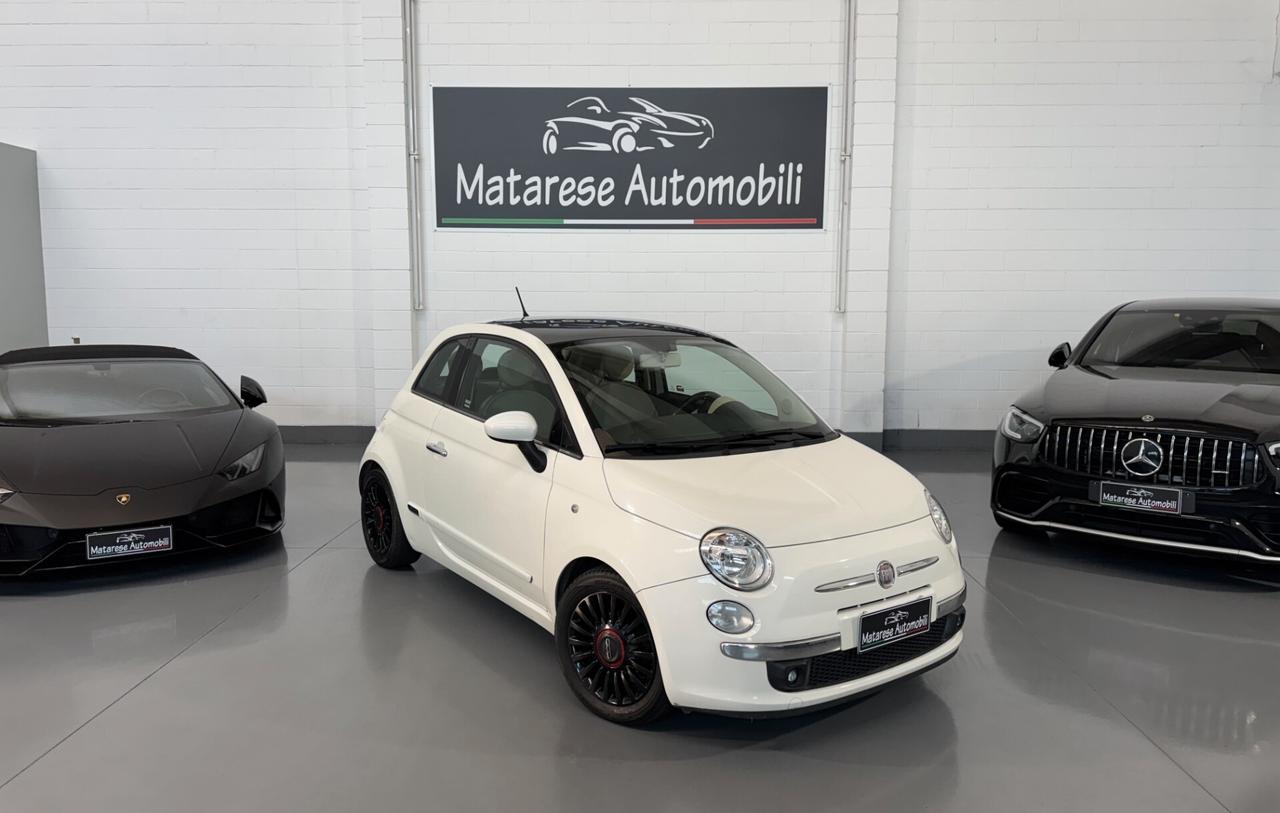 Fiat 500 1.2cc 69cv Tetto Panoramico Clima+Bluetooth OK Neopatentati