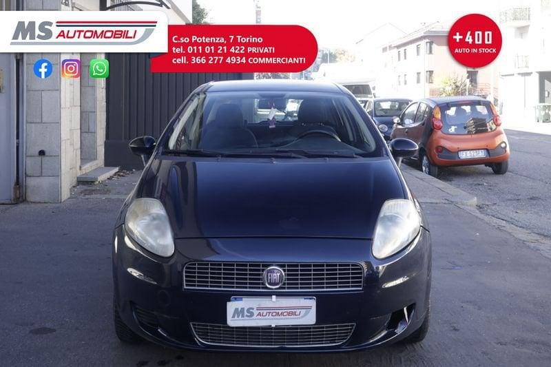 FIAT Grande Punto FIAT Grande Punto 1.4 5 porte Active Natural Power Unicoproprietario