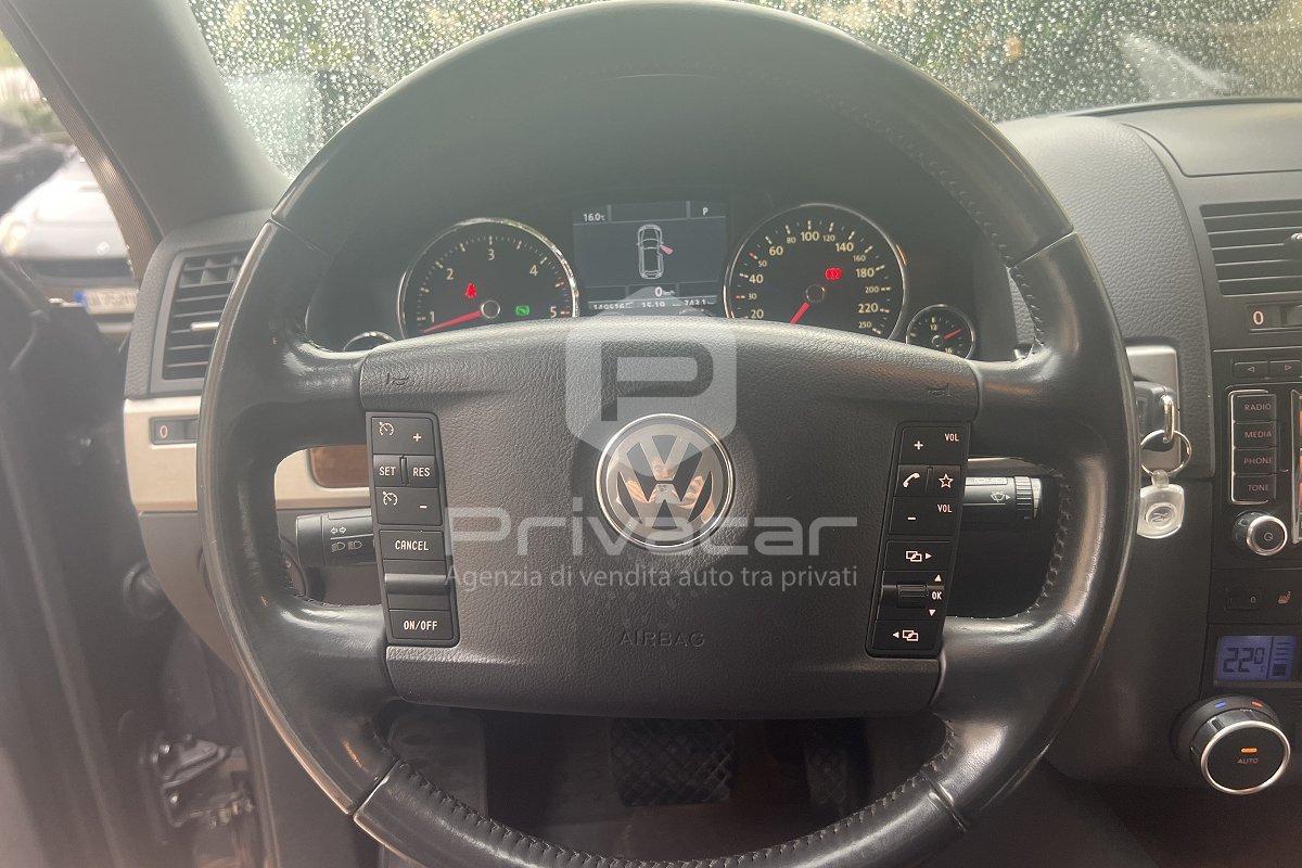 VOLKSWAGEN Touareg 3.0/240CV V6 TDI DPF tip. Executive
