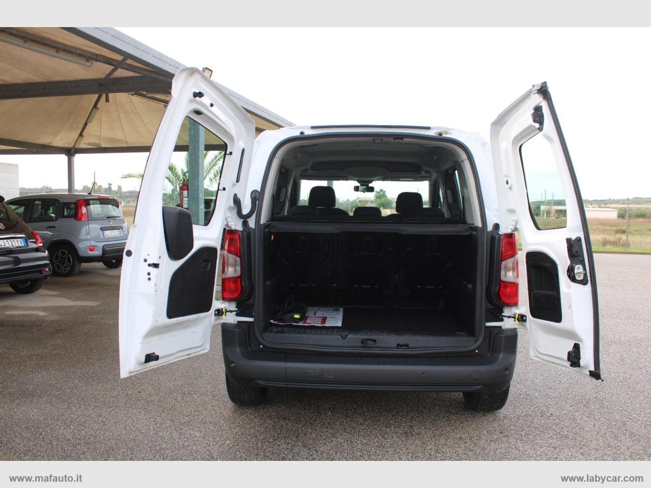 Berlingo BlueHDi 100 N1 M Feel
