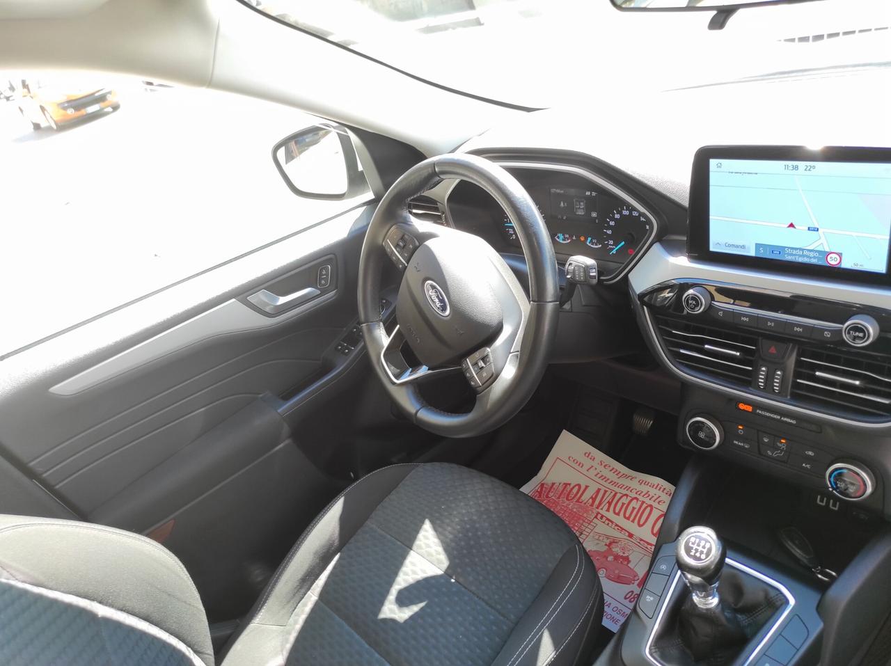 Ford Kuga 2022 1.5 tdci 120cv Nav Sensori lega 1propr