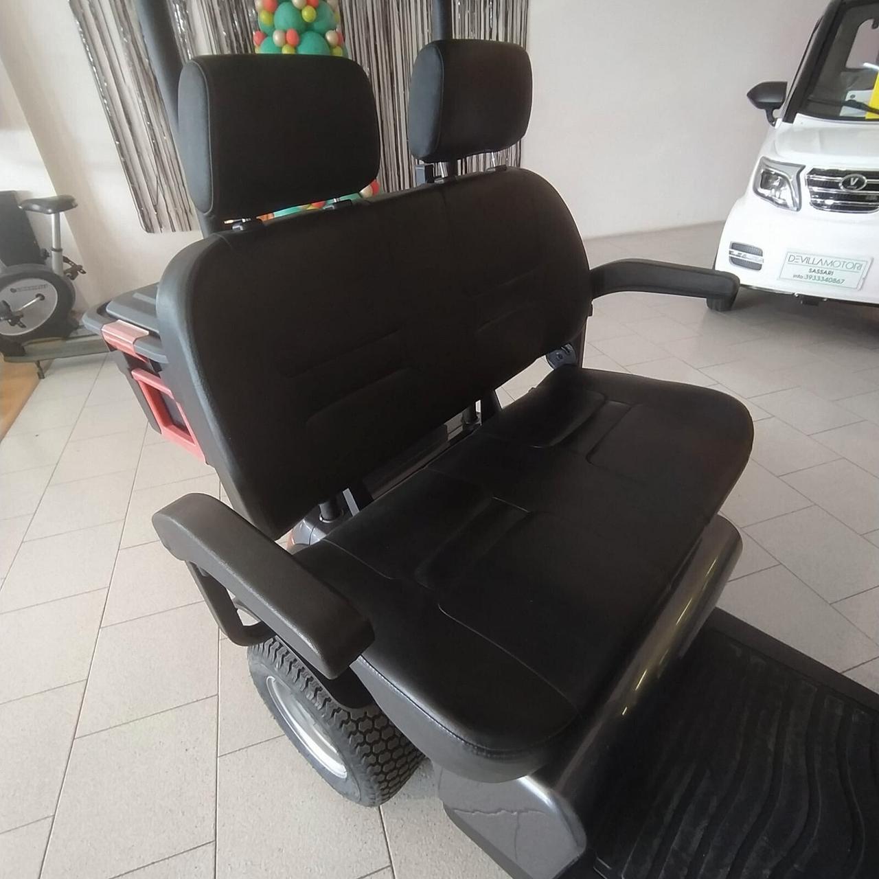 QUADRICICLO ELETTRICO AFISCOOTER S 4W PER ANZIANI E DISABILI - KM0 - 2023