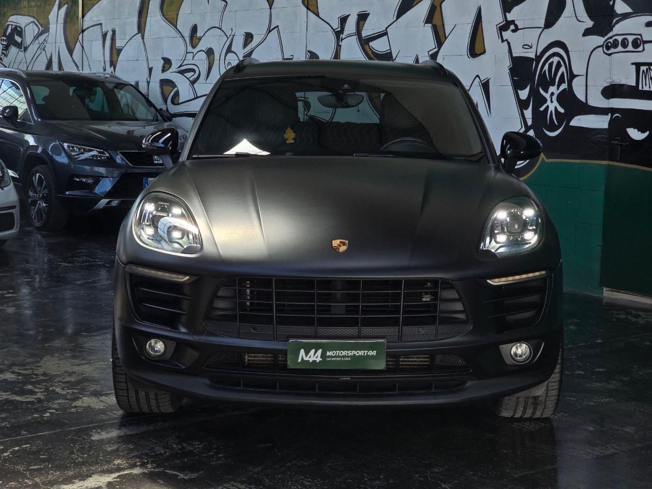 Porsche Macan 3.0 S Diesel Porsche Approved