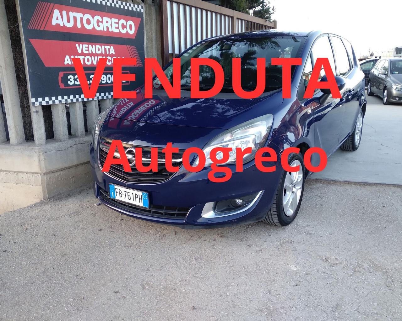 Opel Meriva 1.4 Turbo 120CV GPL Tech Elective