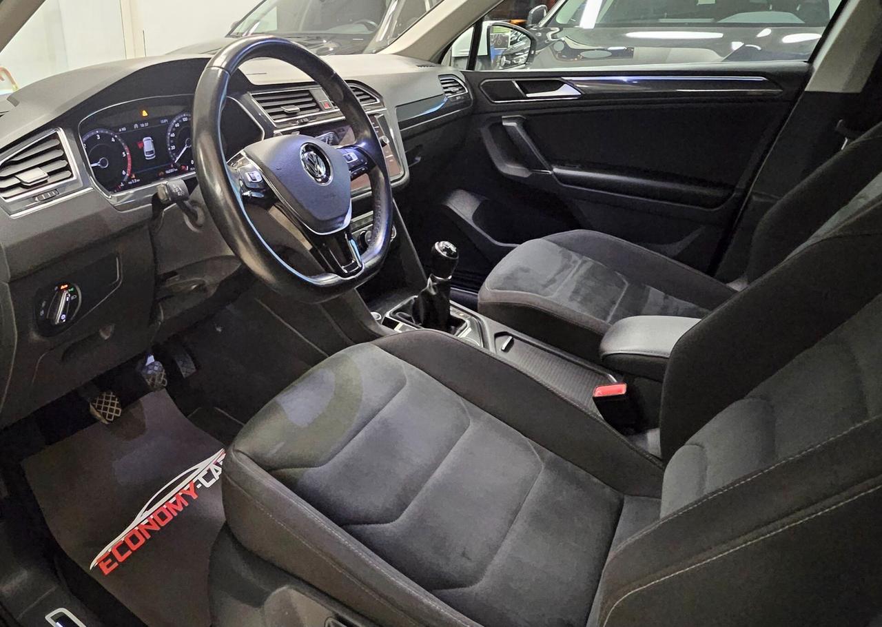 Volkswagen Tiguan 2.0 TDI SCR 4MOTION ADVANCED BlueMotion Technology