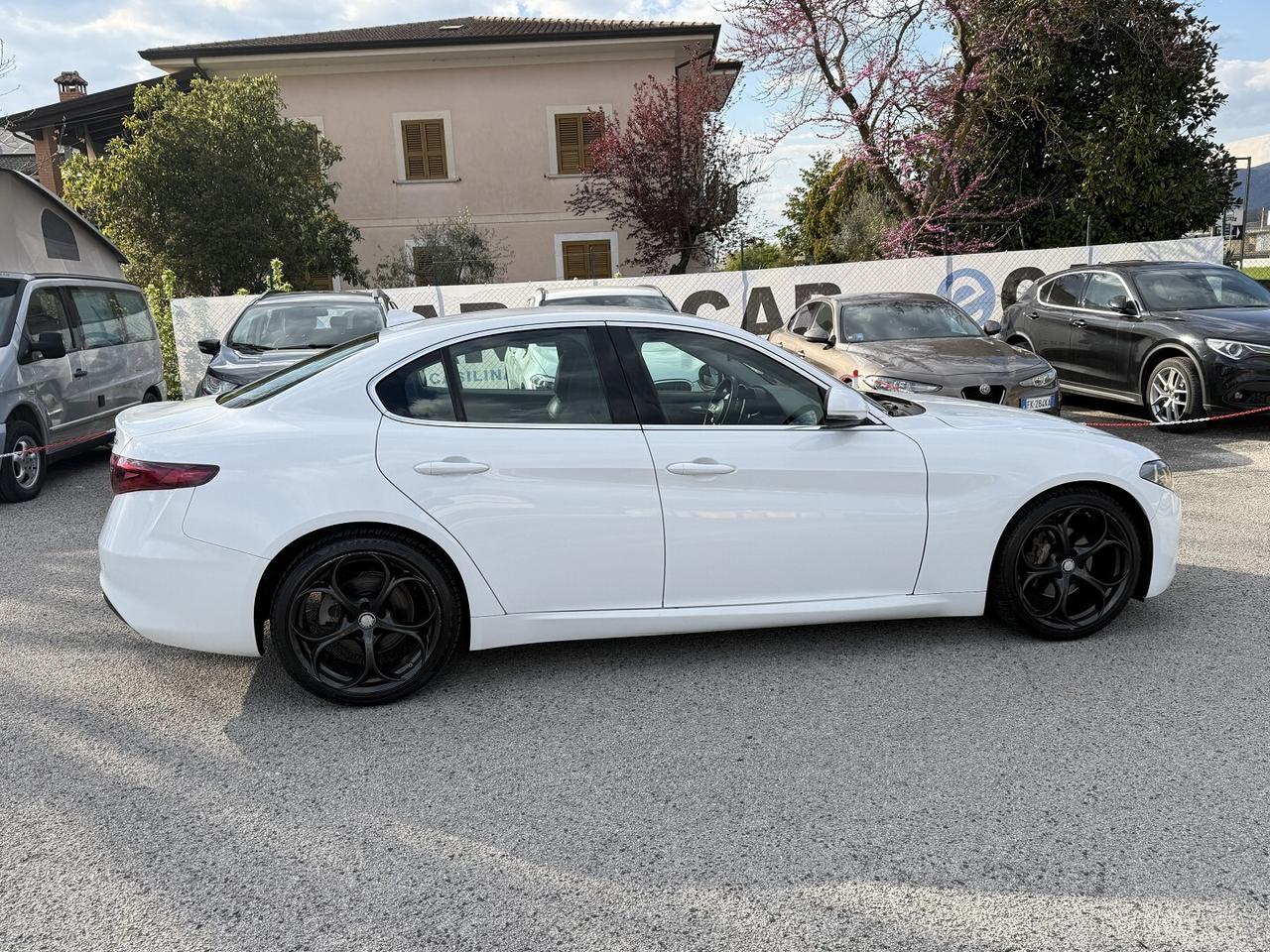 ALFA ROMEO GIULIA 180cv AT8 AWD NAVI LED XENON