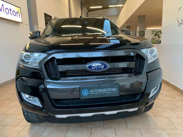 Ford Ranger Ranger 3.2 tdci double cab Wildtrak 200cv auto IVA