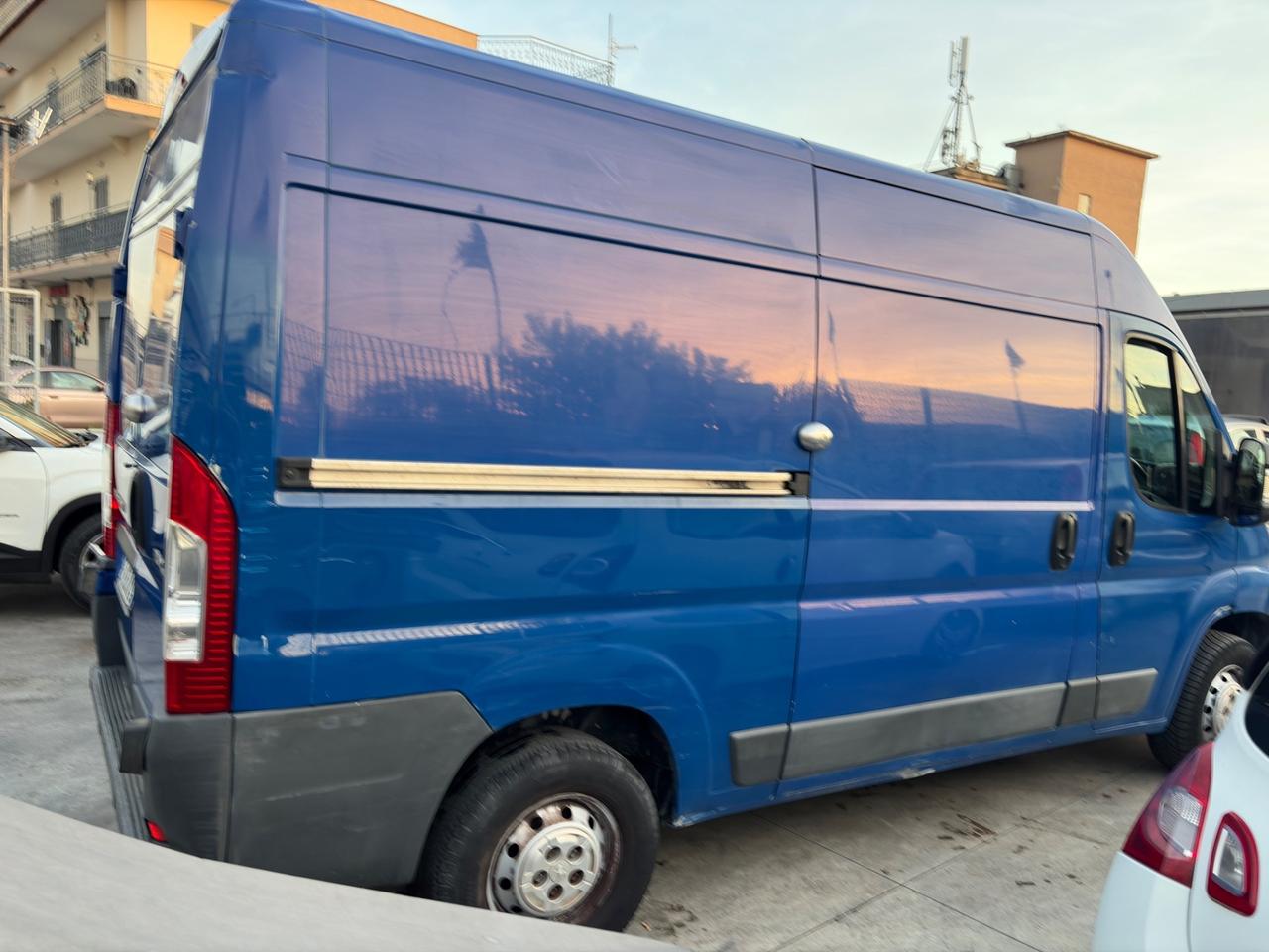 Peugeot boxer 2.2 131cv tetto alto (ducato)
