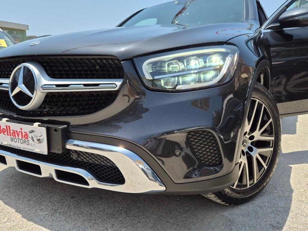 Mercedes GLC 220 d 4Matic Coupé Sport TETTO